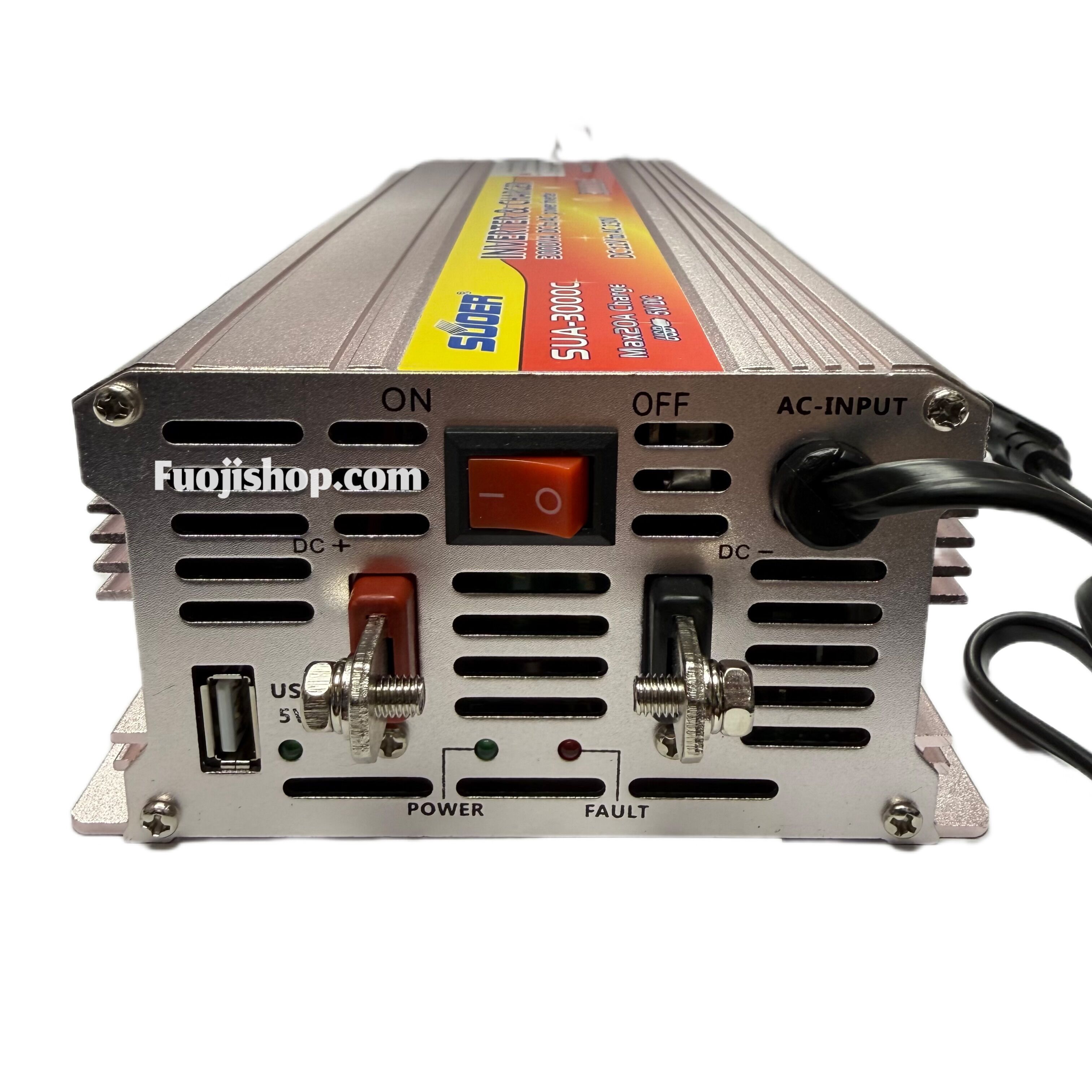 اینورتر شبه سینوسی سوئر SUA-3000C شارژر دار